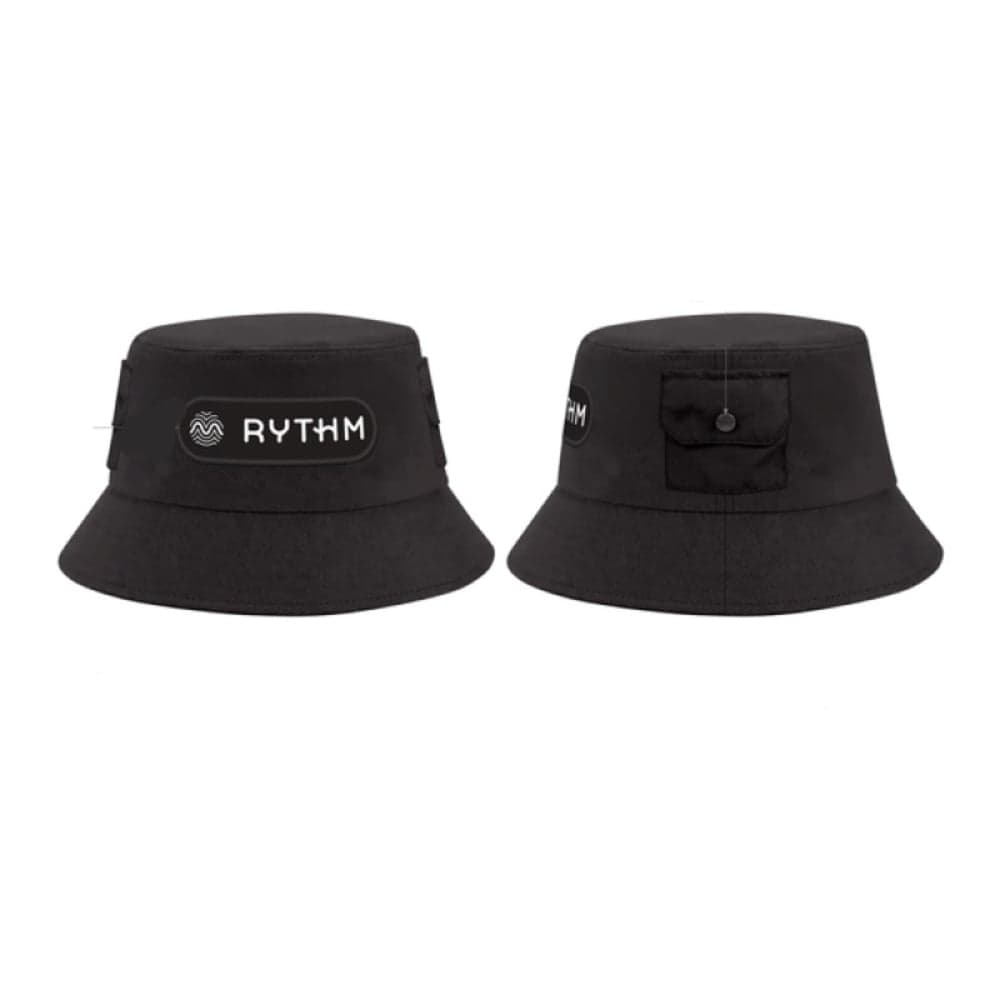RYTHM – RYTHM Bucket Hat Patch w/ Pockets - Black