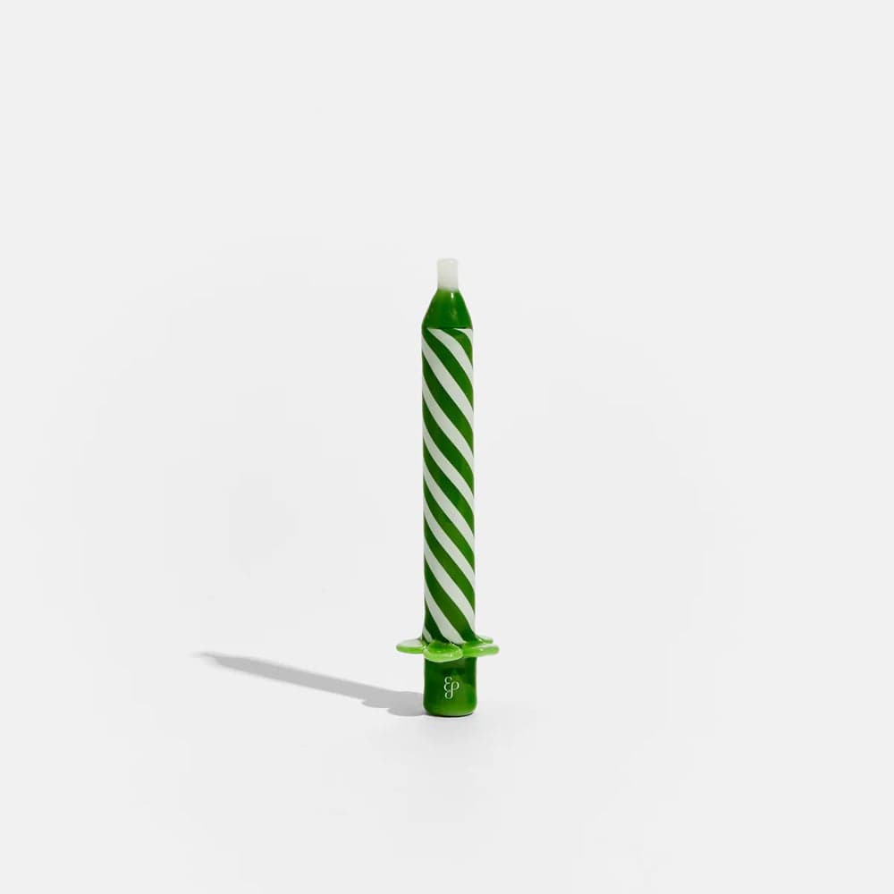 Flower by Edie Parker – Candle One Hitter in Grass Green