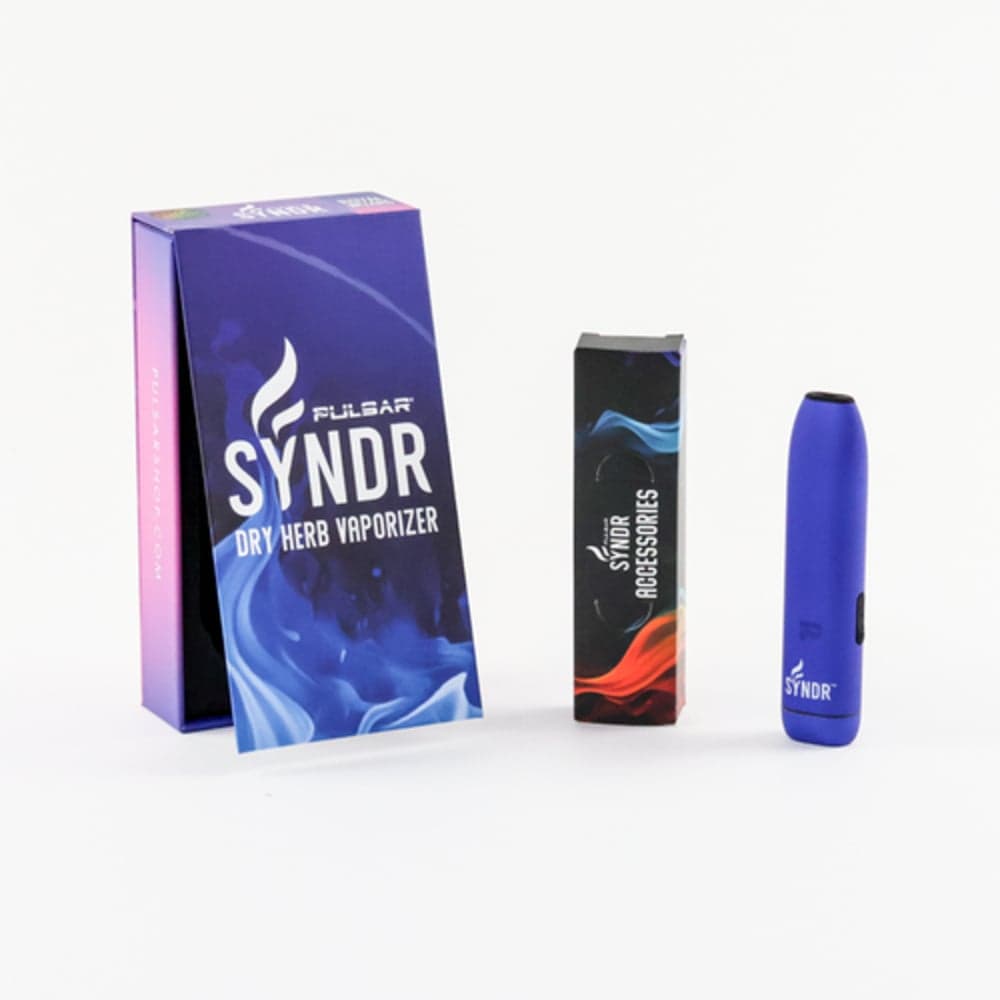 Pulsar – Syndr Dry Herb Variable Voltage Battery - Assorted Colors