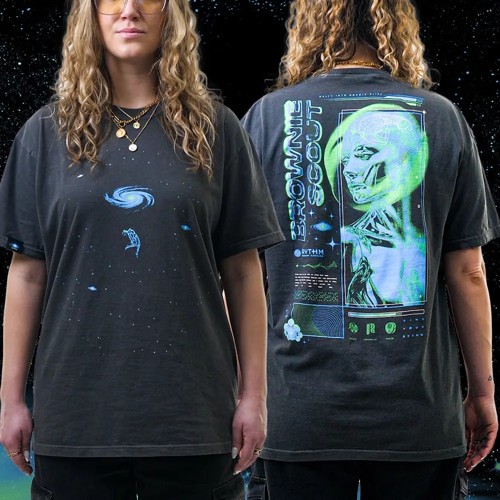 RYTHM – Brownie Scout Space - Pepper [3XL]