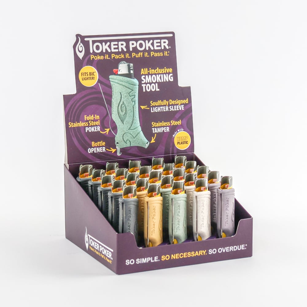 Toker Poker – Toker Poker - Hemp Plastic + Bottle Opener - BIC