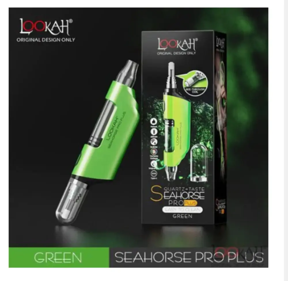 Lookah – Seahorse Pro Plus - Green
