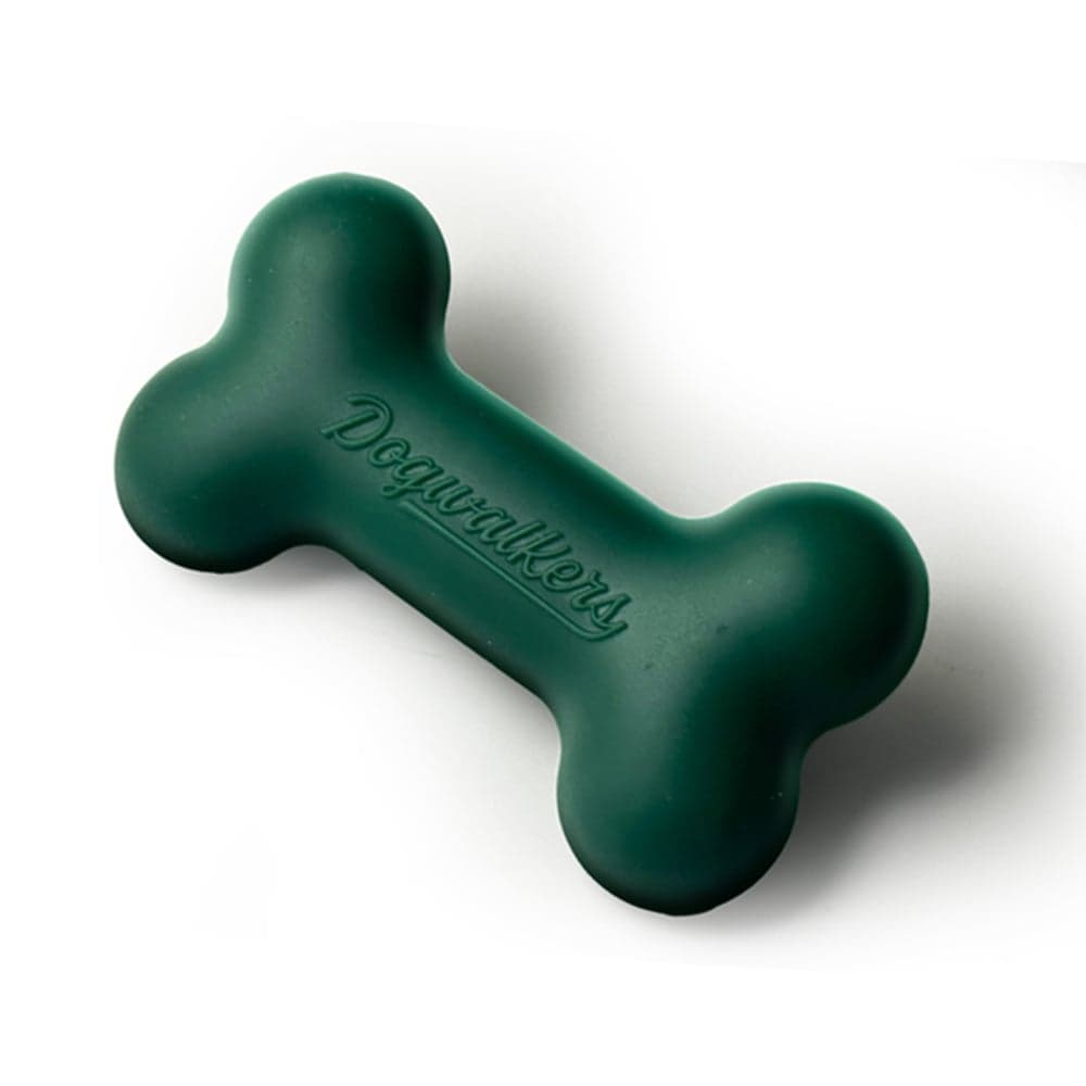 Dogwalkers – Rubber Dog Toy - Green