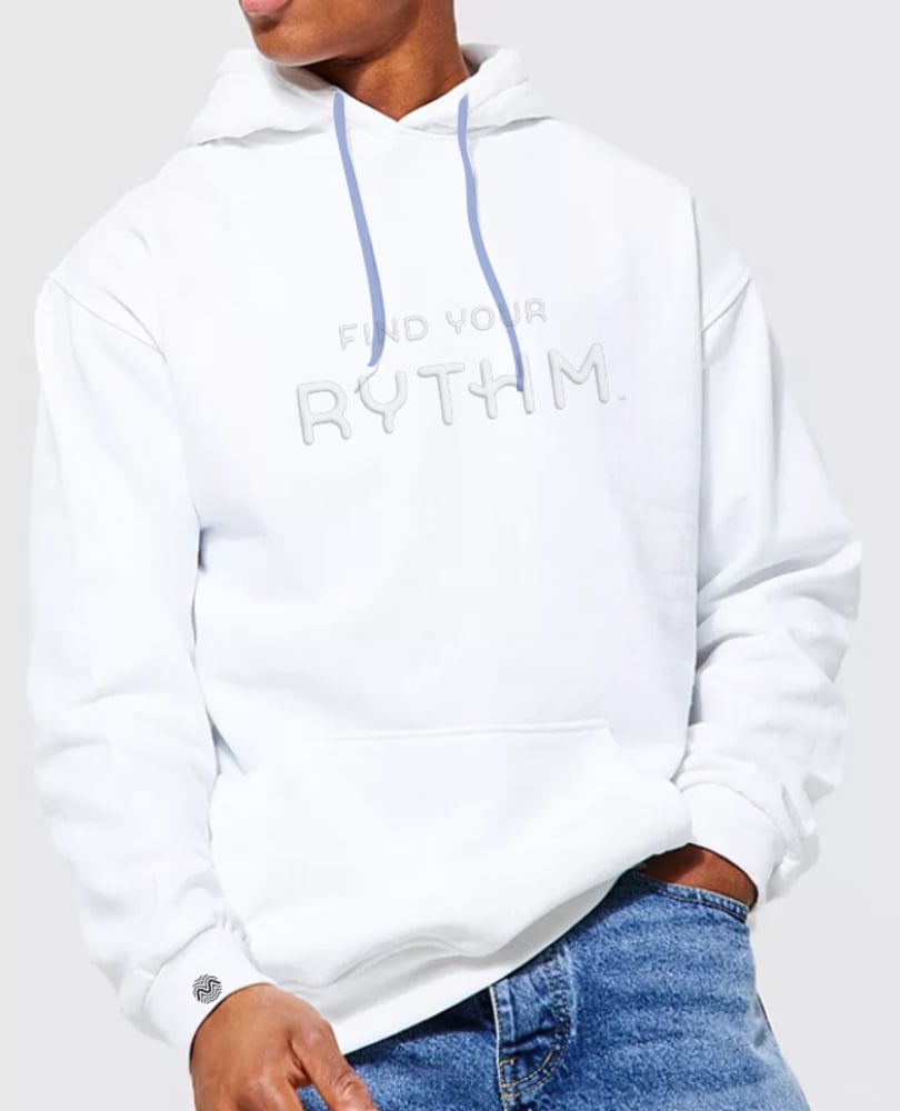 RYTHM – RYTHM Puff Hoodie - White [XS]