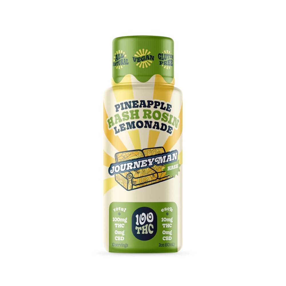 Journeyman – Pineapple Hash Rosin Lemonade [2oz] (100mg)
