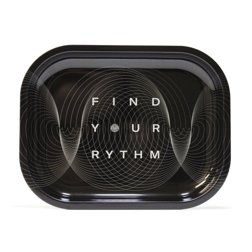 RYTHM – Rolling Tray - Find Your Rythm - Black