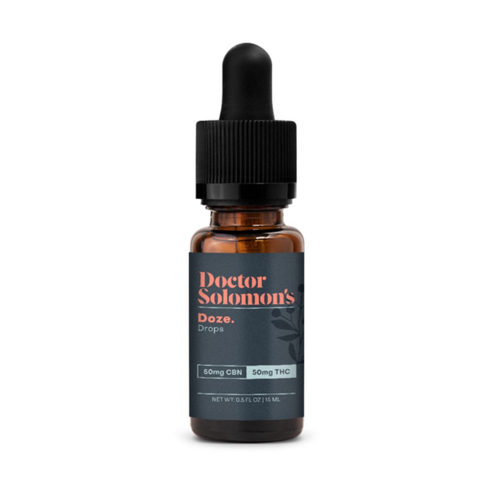 Dr. Solomon's – 1:1 Doze III [15ml] (50mg CBN/50mg THC)