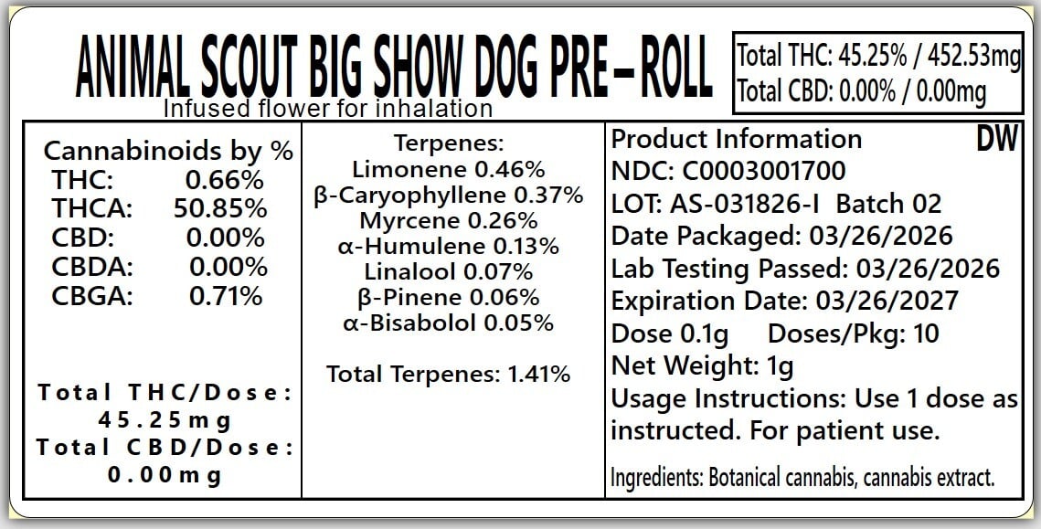 Dogwalkers – Animal Scout [1g]