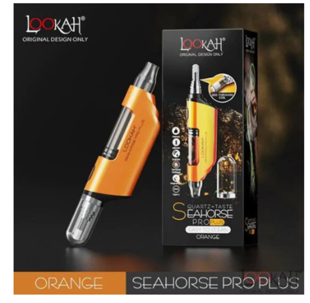 Lookah – Seahorse Pro Plus - Orange