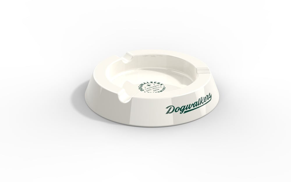 Dogwalkers – Dogwalkers Oversized Ceramic Ashtray