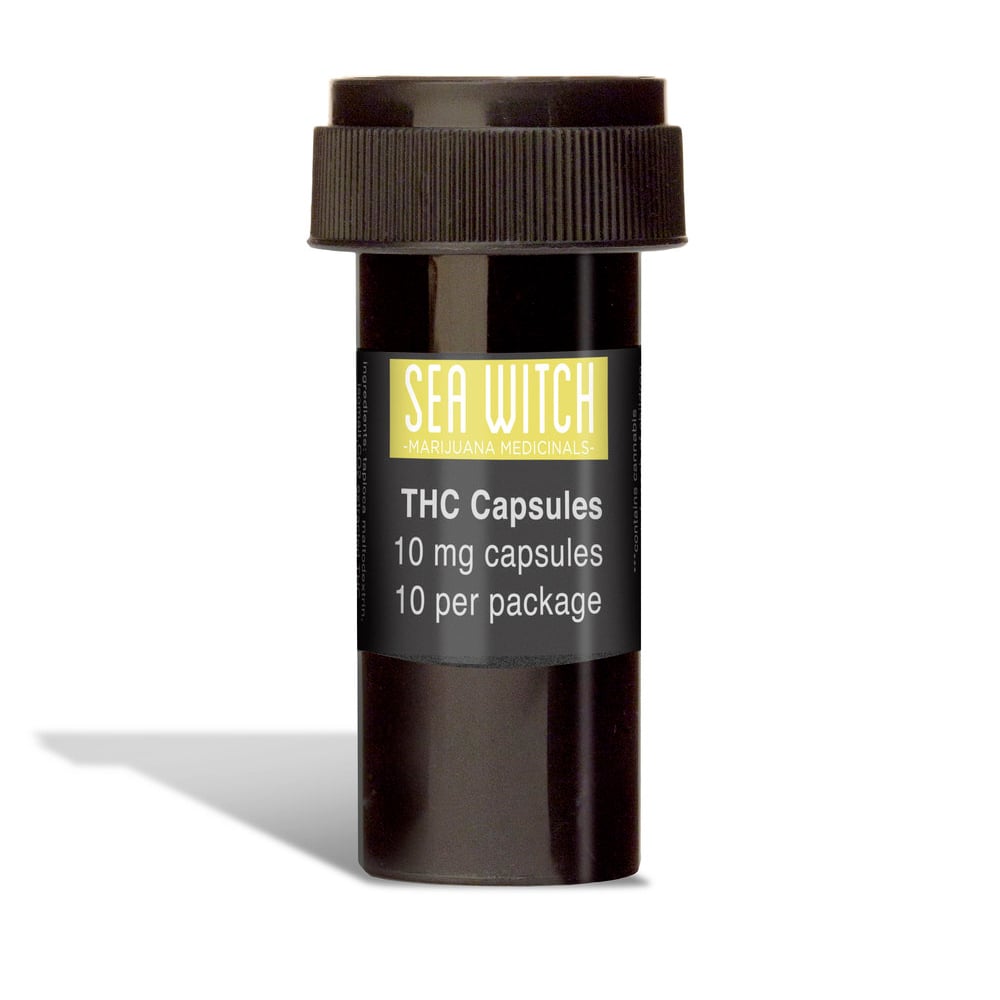 Sea Witch – THC Capsules [10pk] (100mg)