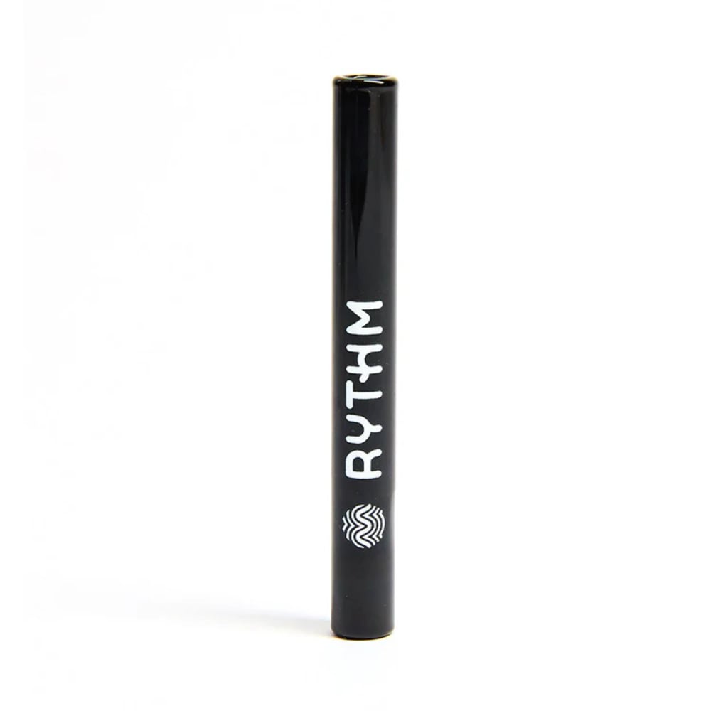 RYTHM – 4" Chillum - Black