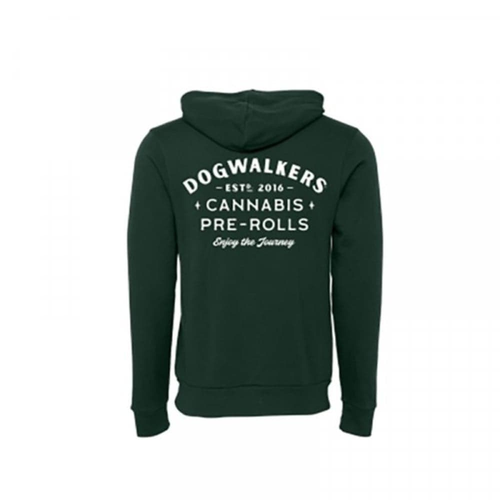 Dogwalkers – Sweatshirt Logo - Green [3XL]