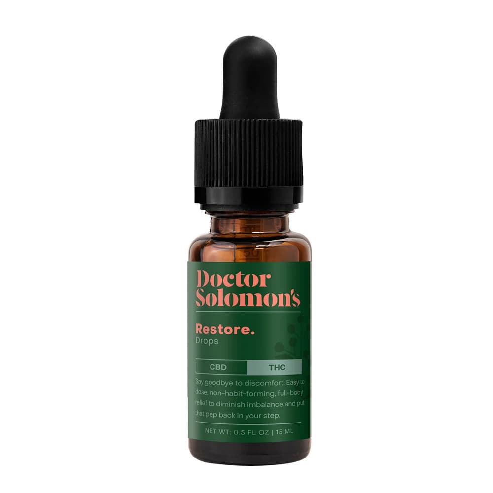 Dr. Solomon's – 1:1 Restore [15ml] (100mg CBD/100mg THC)