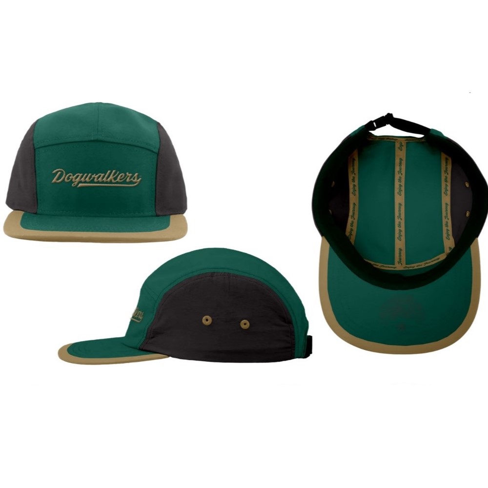 Dogwalkers – Colorblock Camper Hat