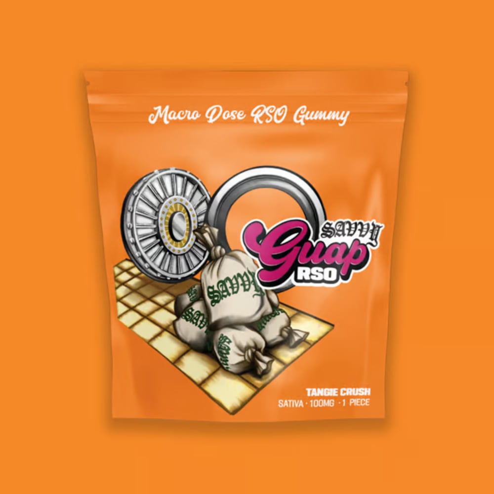 Savvy – Guap RSO - Tangie Crush [1pk] (100mg)