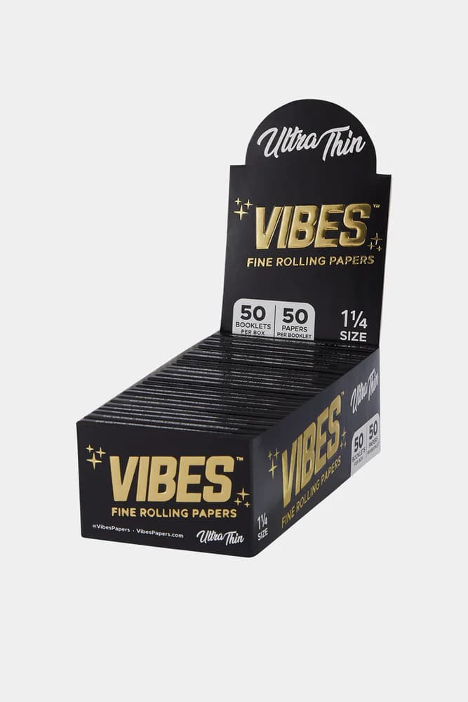Vibes – Ultra Thin Papers 1 1/4 [50pk]