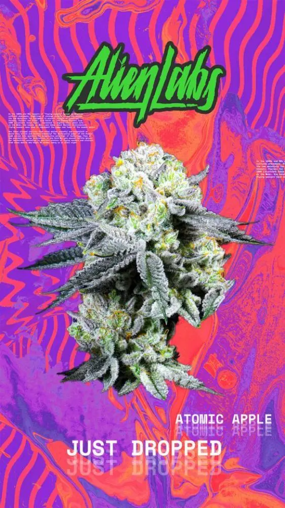 Alien Labs – Atomic Apple