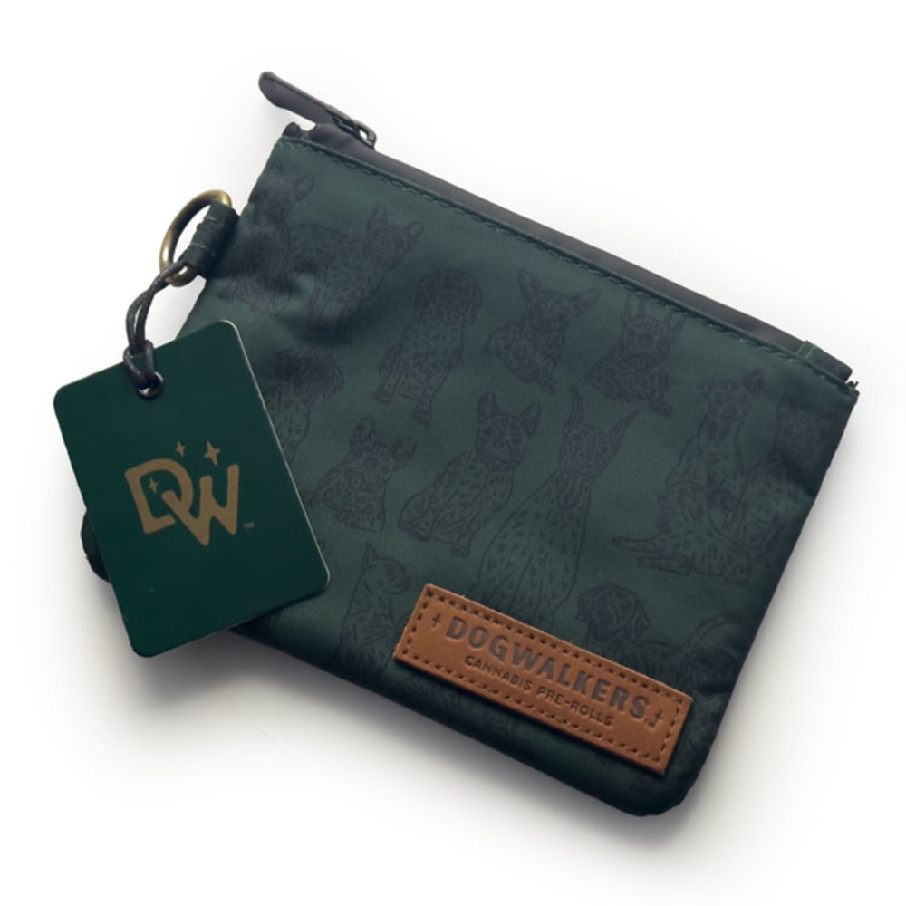 Dogwalkers – Stash Bag - Evergreen