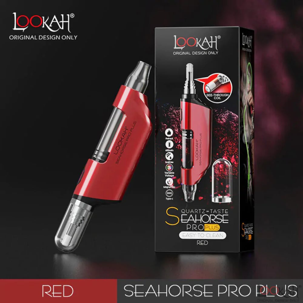 Lookah – Seahorse Pro Plus - Red