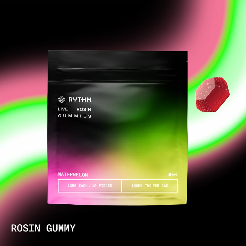 RYTHM – Watermelon - Animal Face [10pk] (100mg)