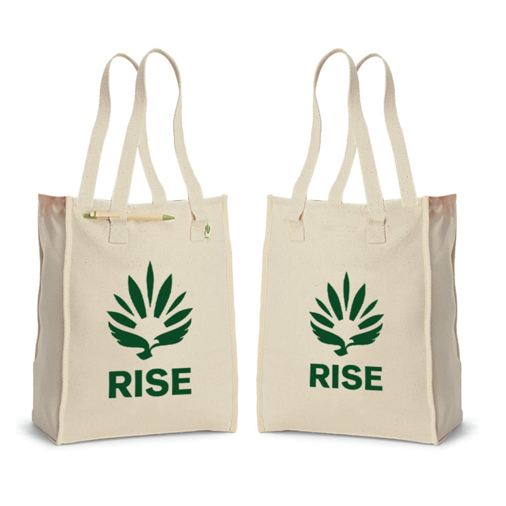 RISE Merch – Tote Bag - Classic Canvas