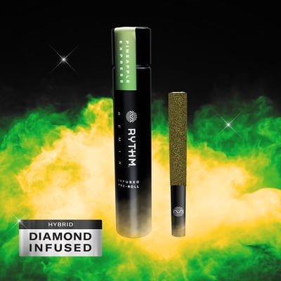 RYTHM – Pineapple Express [1g] Diamond Infused
