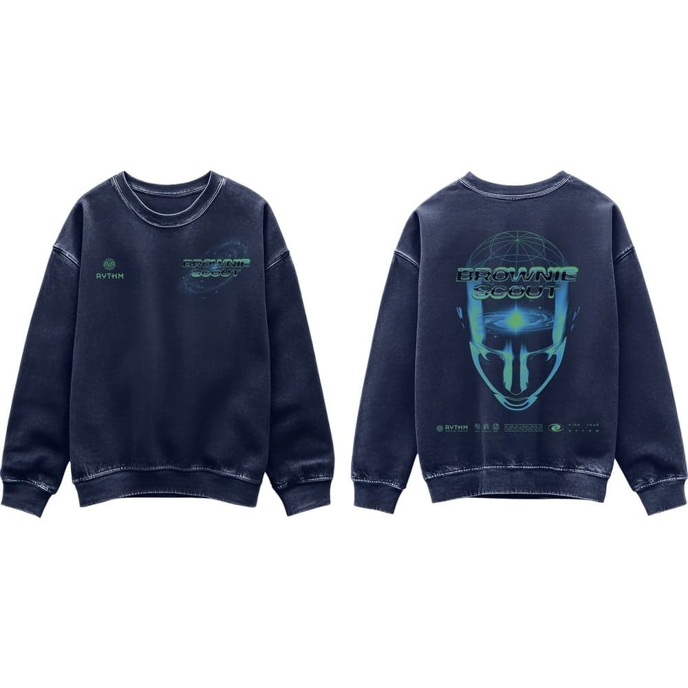 RYTHM – Brownie Scout Space - Washed Blue [M]