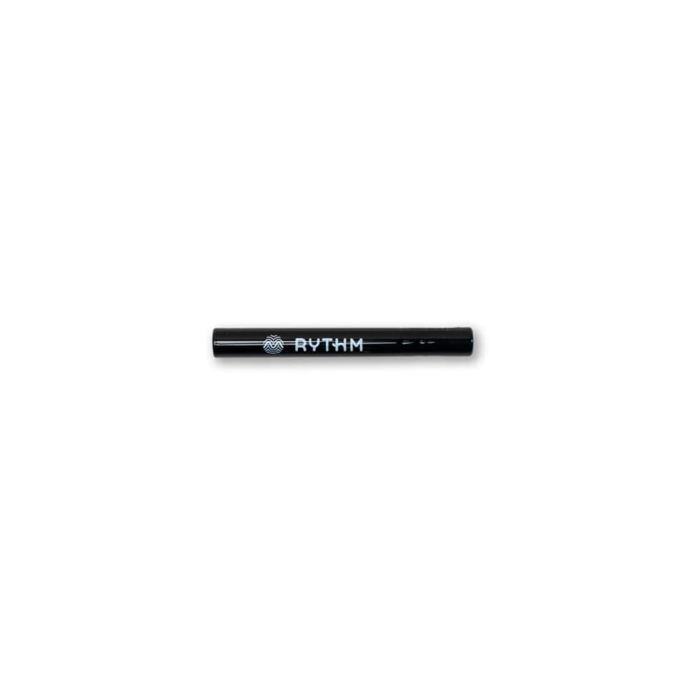 RYTHM – 4" Chillum - Black