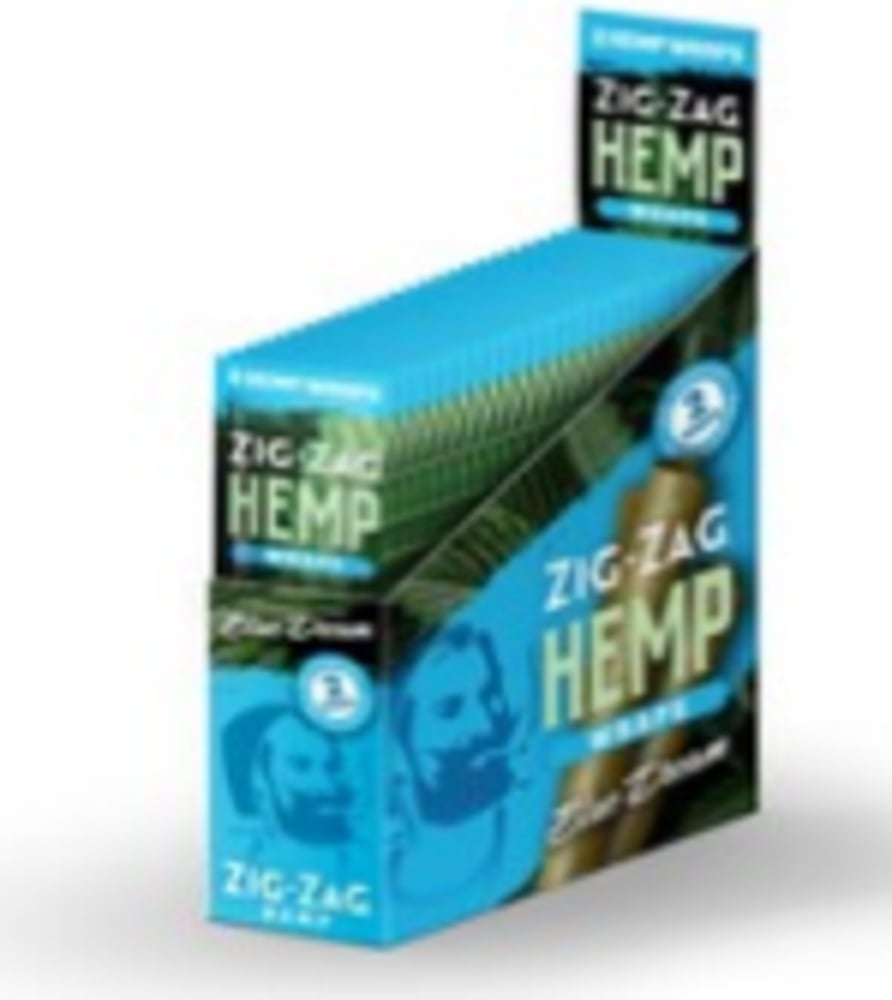 Zig-Zag – Blue Dream Hemp Wraps [2pk]
