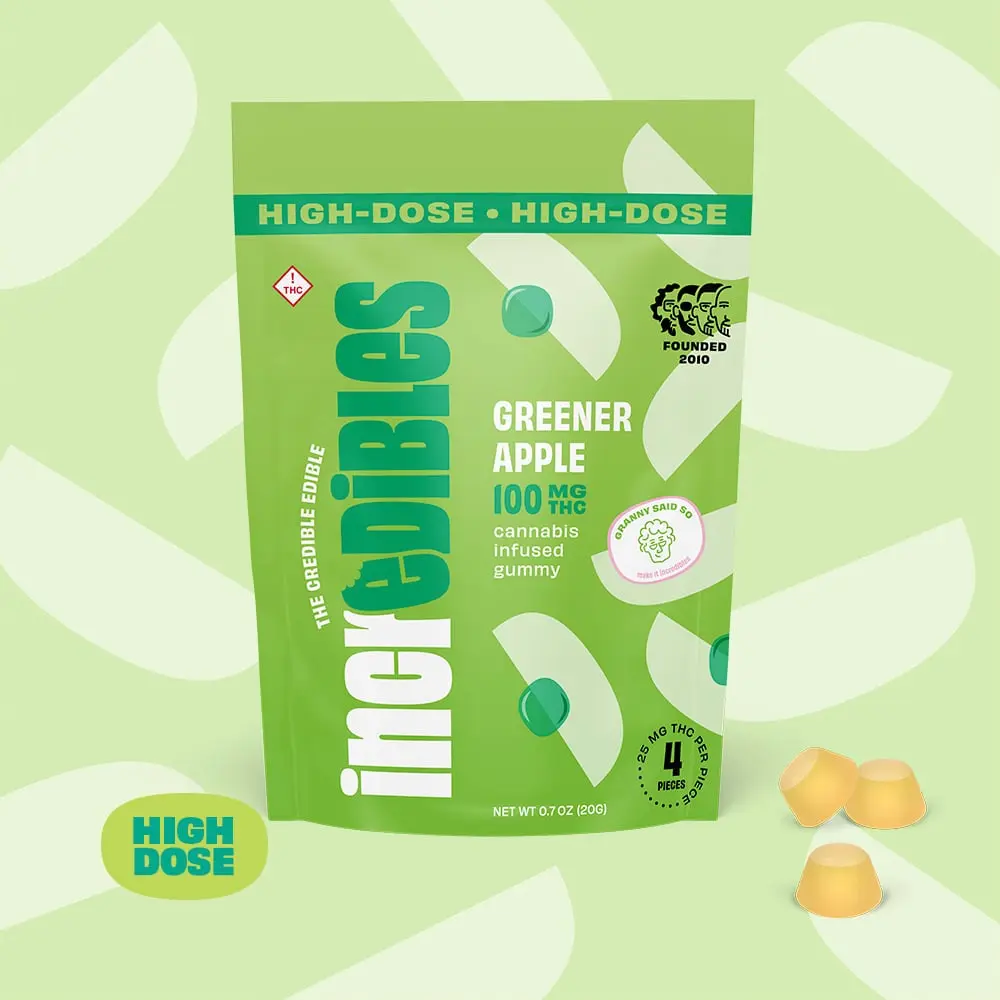 incredibles – Mon Cherry High Dose [4pk] (100mg)