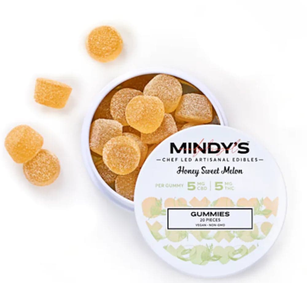 Mindy's™ – 1:1 Honey Sweet Melon [20pk] (100mg CBD/100mg THC)