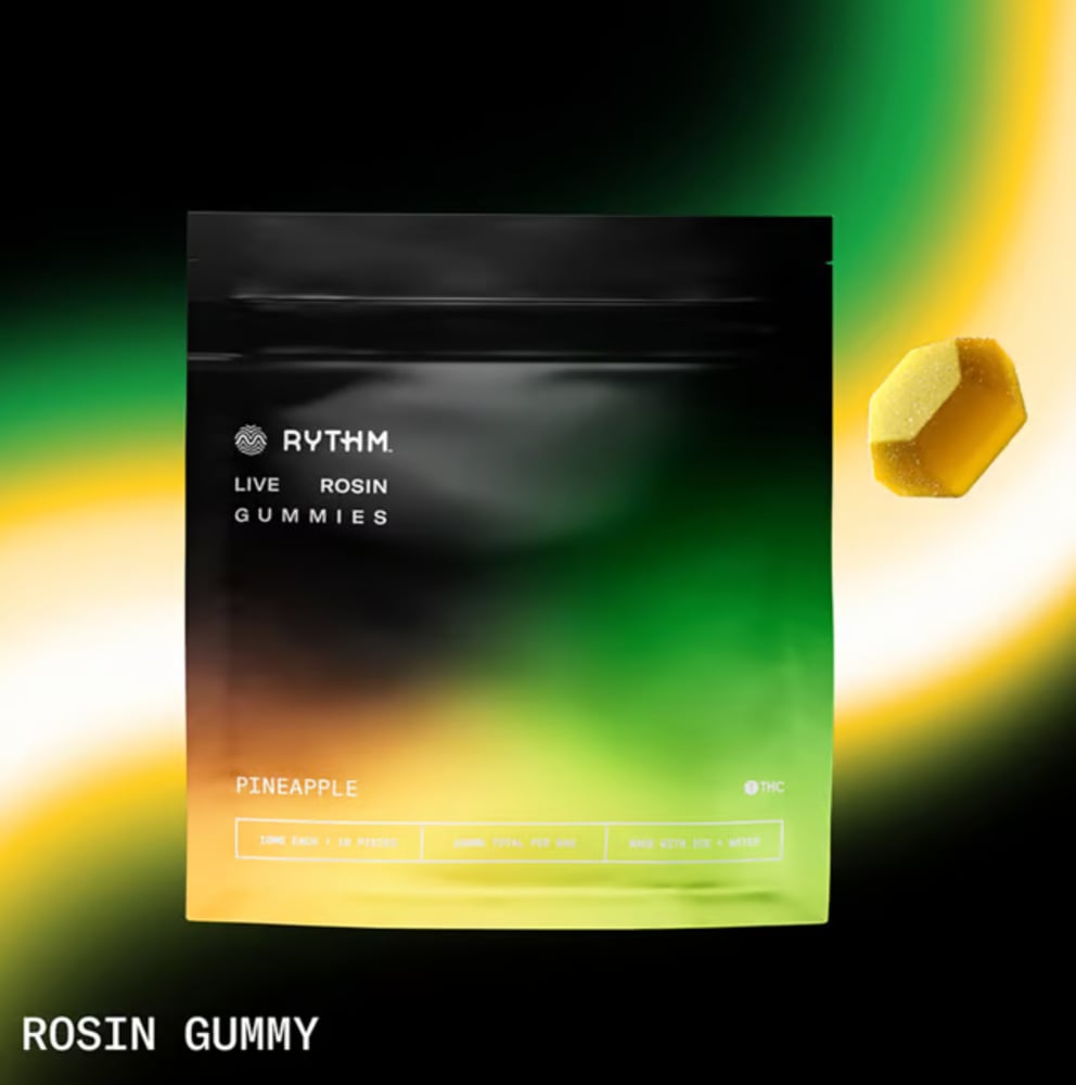 RYTHM – Pineapple - Jack Herer [10pk] (100mg)