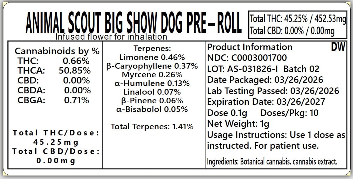 Dogwalkers – Animal Scout [1g]