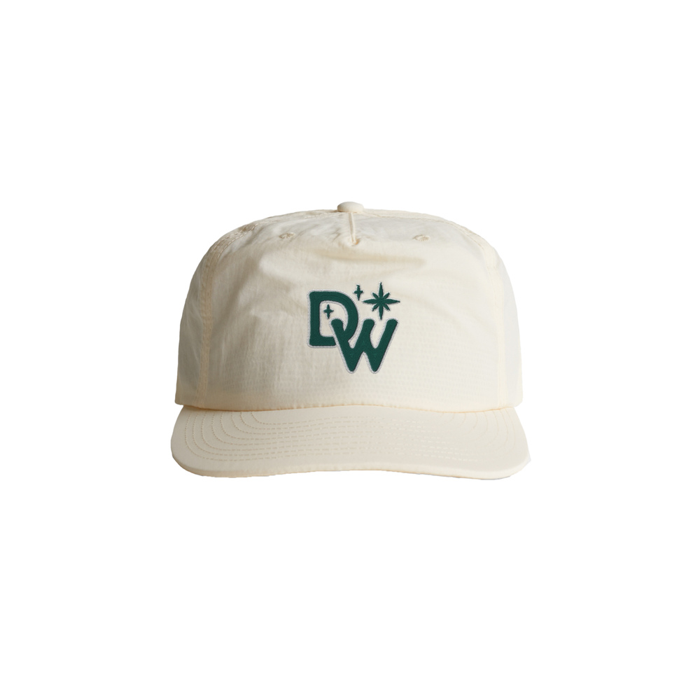 Dogwalkers – Chenille Patch Snapback - Cream/OS