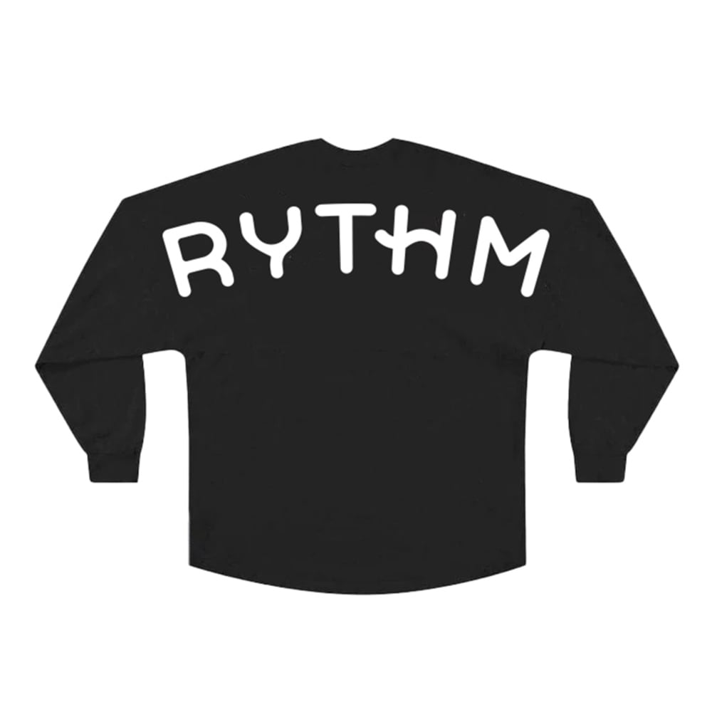 RYTHM – Heavyweight Varsity - Black [2XL]