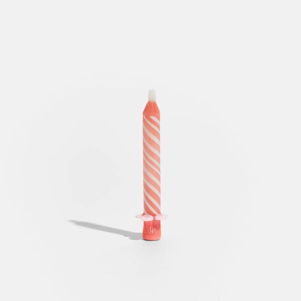Flower by Edie Parker – Candle One Hitter in Carnation Pink