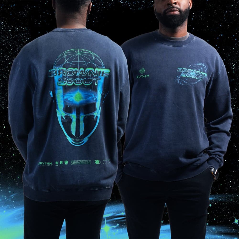 RYTHM – Brownie Scout Space - Washed Blue [L]