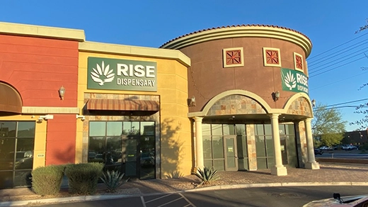 RISE Dispensaries Craig Rd storefront-D.webp