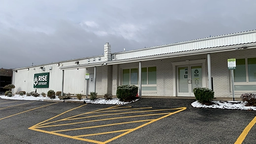 RISE Dispensaries Latrobe storefront