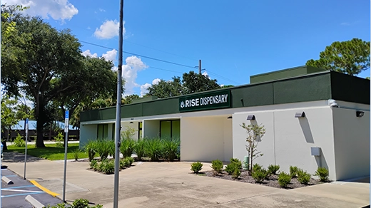 RISE Dispensaries Port Orange storefront-D.webp