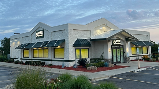 RISE Dispensaries Lake in the Hills storefront-D