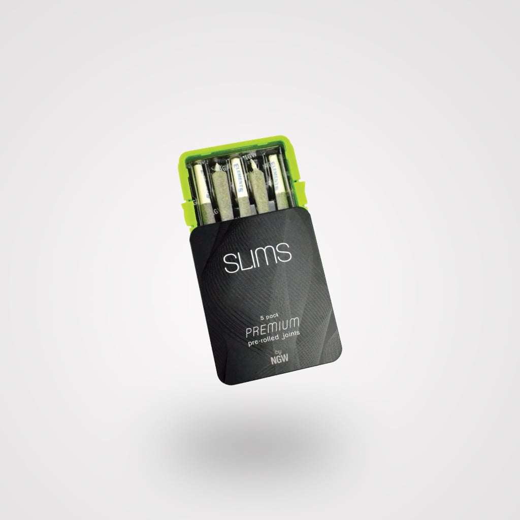 Slims – Slims -- Hot Pants -- Pre-Roll 5 Pack -- 2.5g