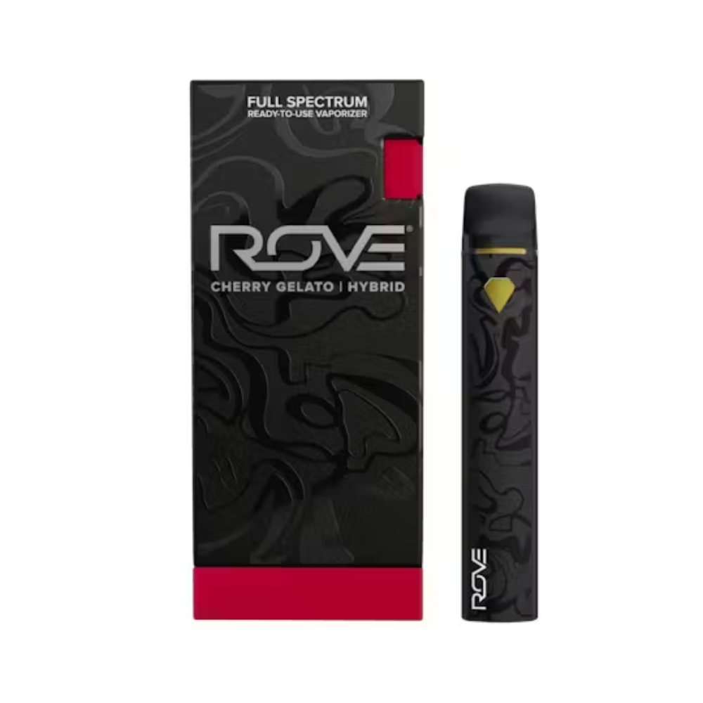ROVE – Cherry Gelato - Live Resin Diamond 1g (Ready-To-Use)