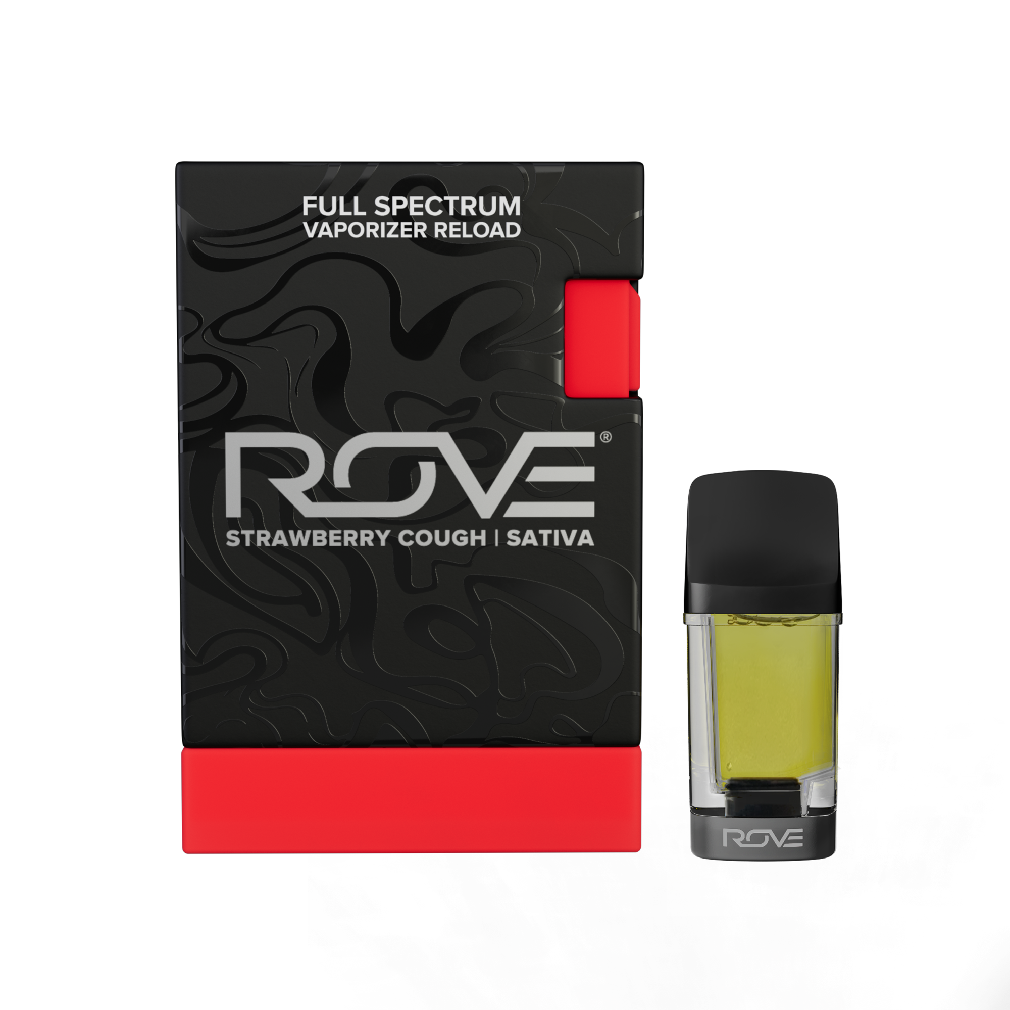 ROVE – Strawberry Cough - Live Resin Diamonds 1g (Reload)