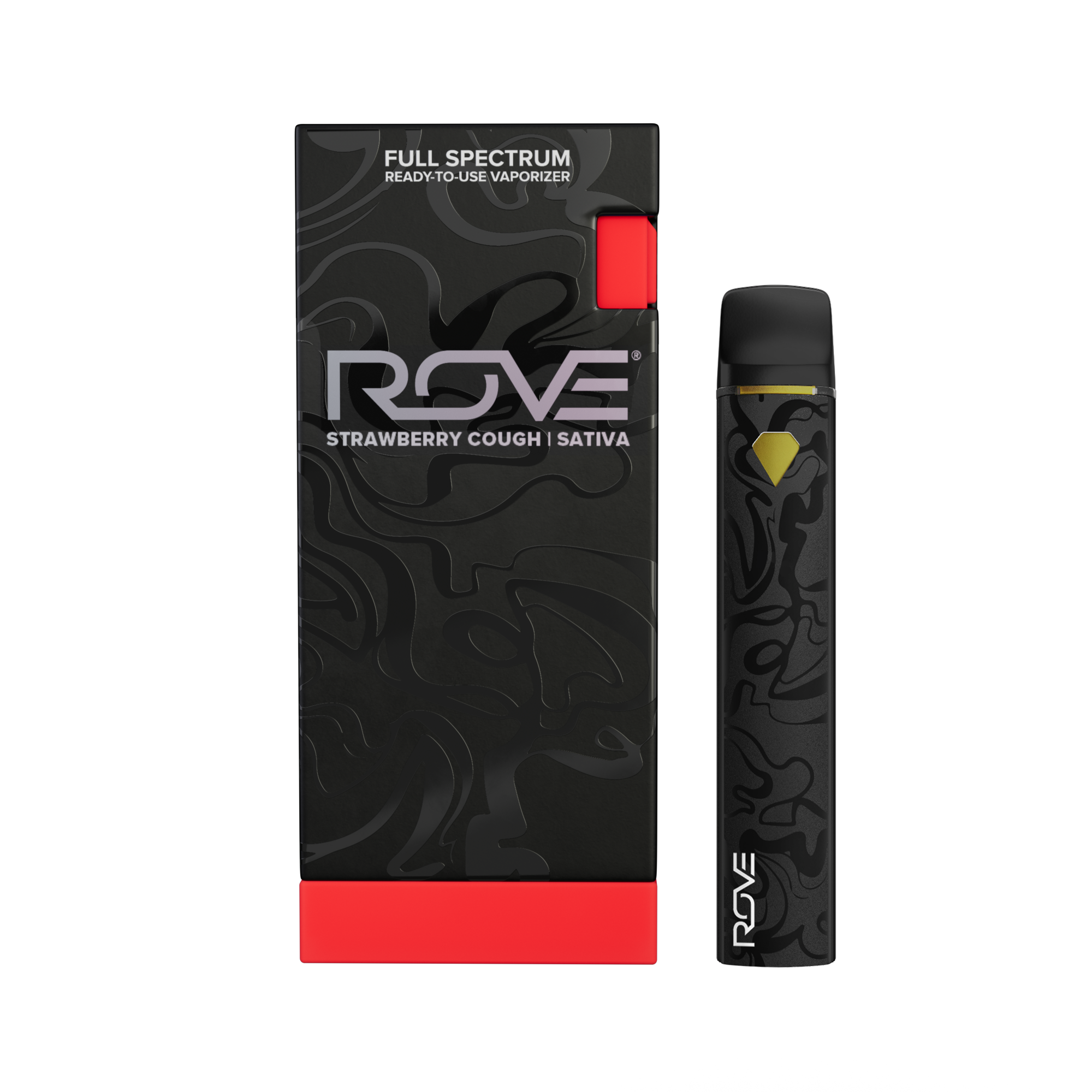ROVE – Strawberry Cough - Live Resin Diamond 1g (Ready-To-Use)