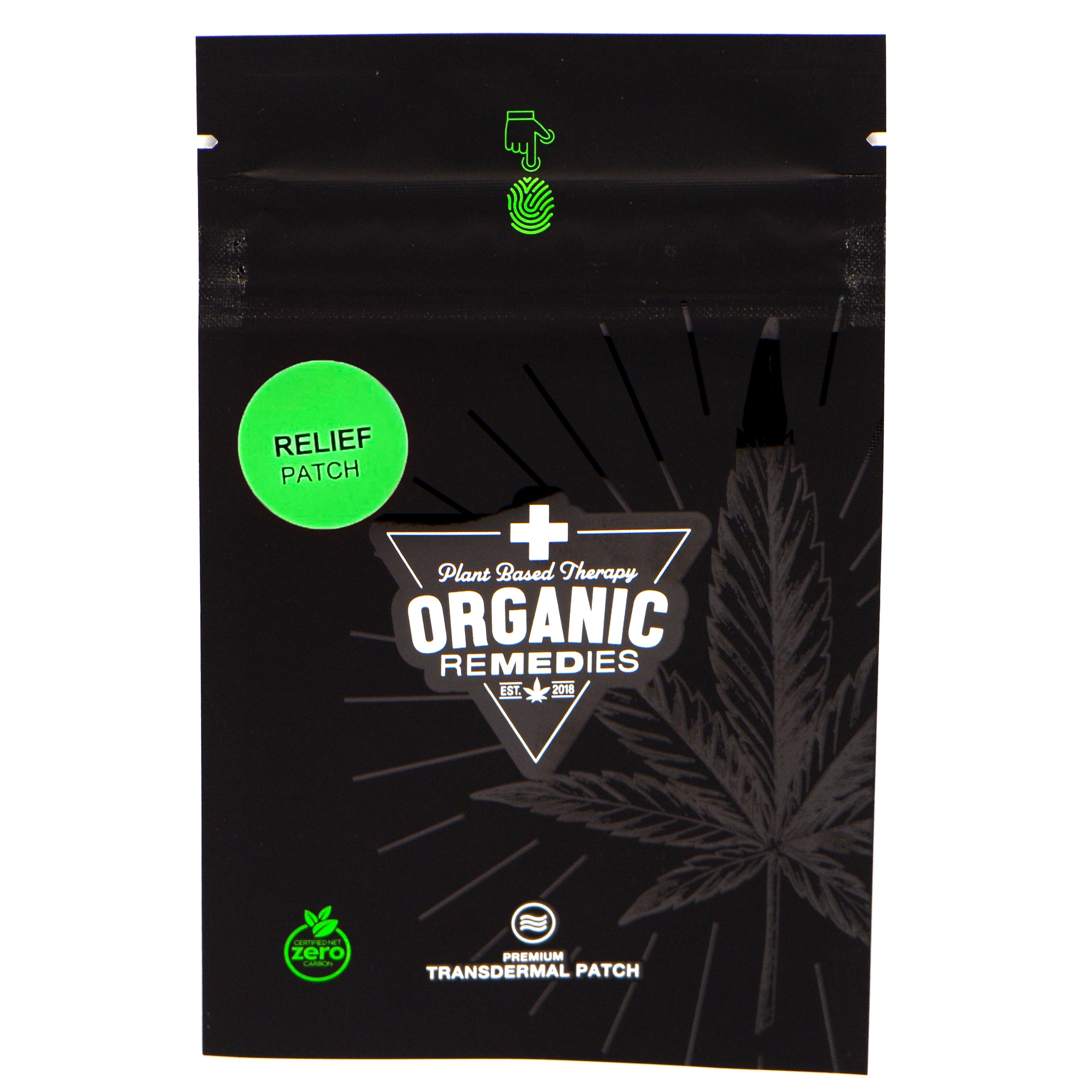 Organic Remedies – Relief 1:1:1 (10mg THC/10mg CBD/10mg CBG)