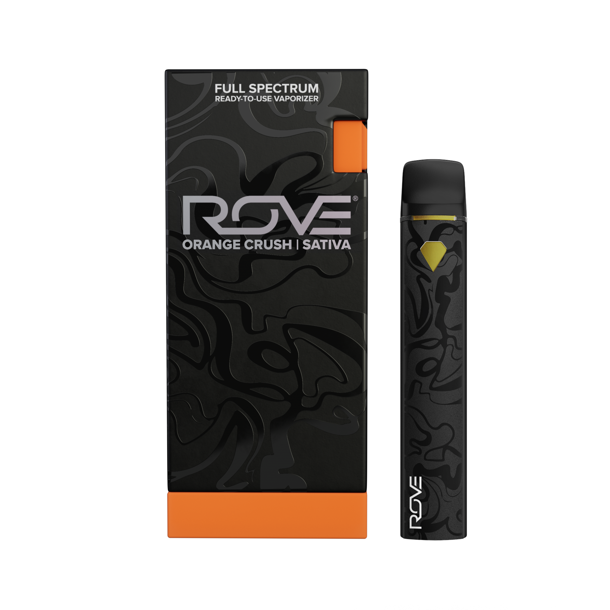 ROVE – Orange Crush - Live Resin Diamonds 1g (Ready-To-Use)